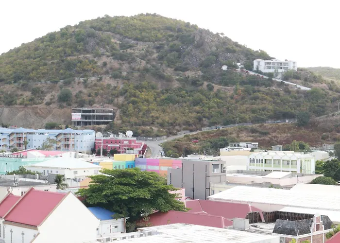 Panoramic Ocean View Flat-St Maarten