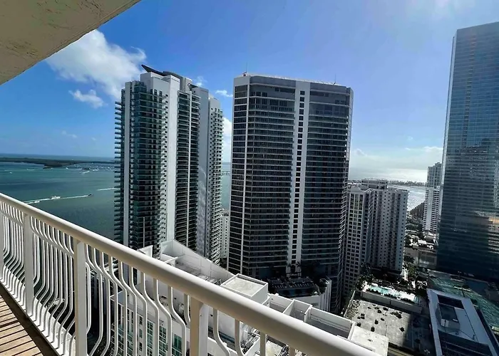 Brickell Center W/City & Bay View + Free Parking!