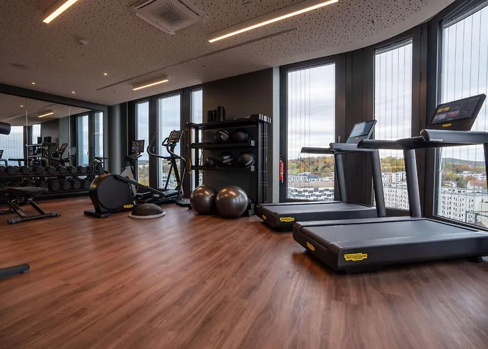 Radisson Blu Hotel At Porsche Design Tower Stuttgart