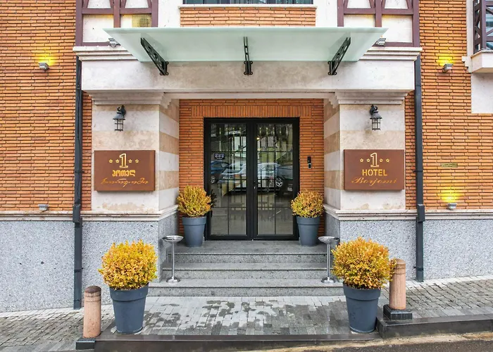 1 Hotel Borjomi