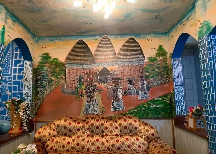 Chambre spacieuse à SIDI