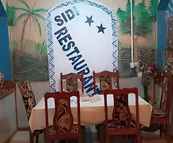Chambre spacieuse à SIDI