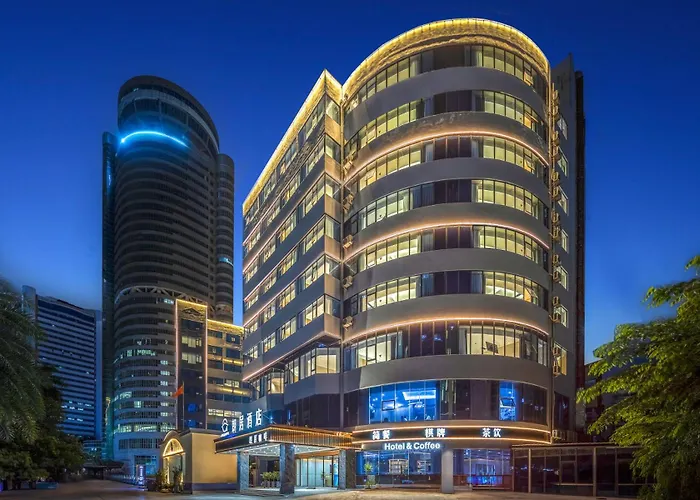 Langju Hotel - Haikou Guomao Center Friendship Sunshine City Branch