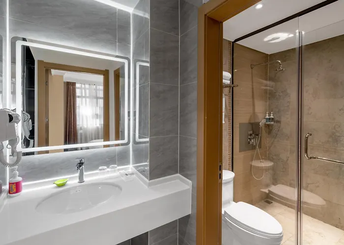 Junao Hotel Nanping Pedestrian Street Branch