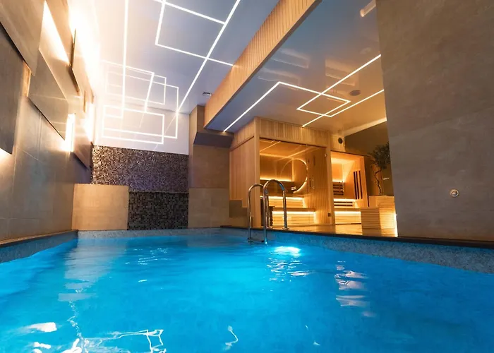 Garni Hotel Nis City View & Spa