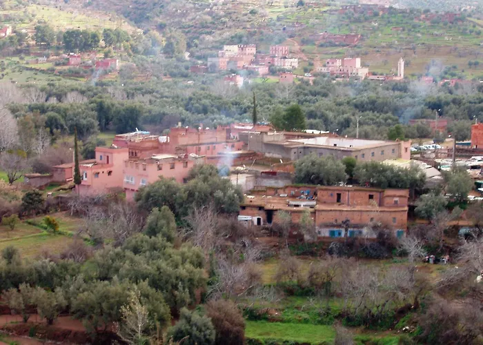 hotel DIJON ouzoud