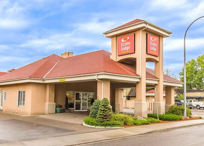 Econo Lodge Inn & Suites Lethbridge - Henderson Lake