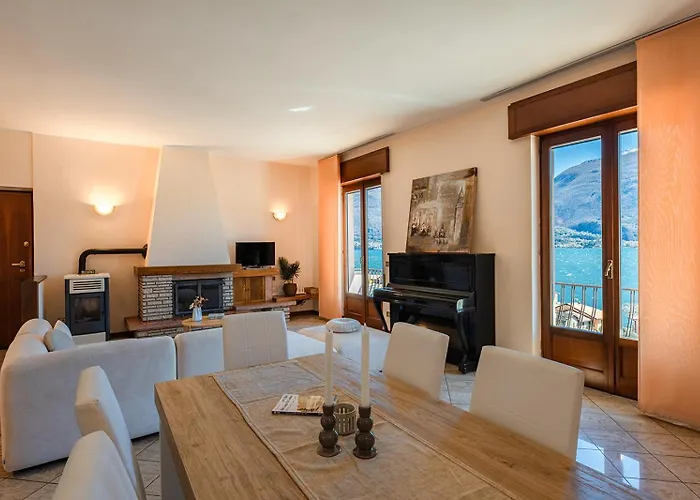 Appartamento Bellavista - Lake Como View - near the beach