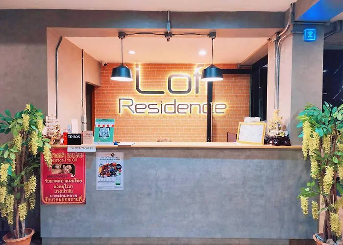 Capital O 75512 Loft Residence -Suphanburi