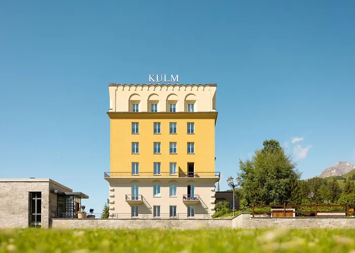 Kulm Hotel St. Moritz