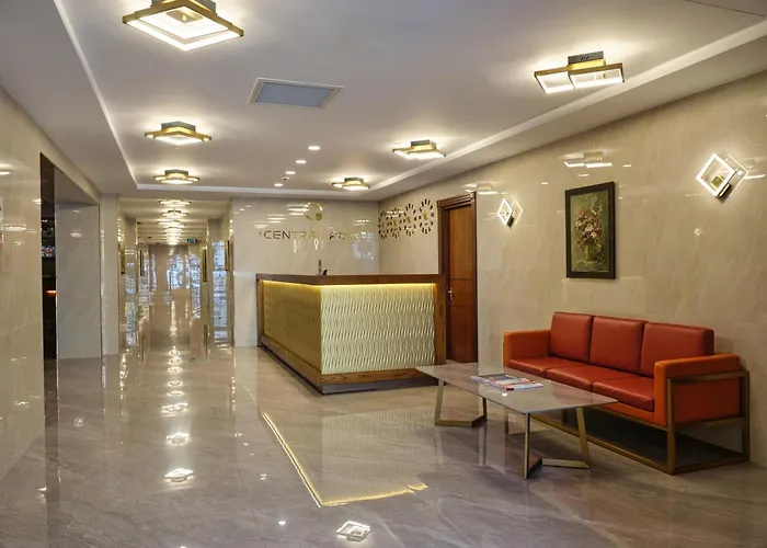 The Central Point Hotel Baku