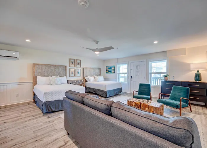 104 Queen Pet Friendly Suite, 1St Floor Nest