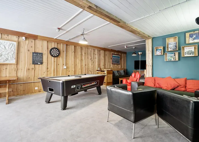 CHALET AUBERGE - Les Mélèzes