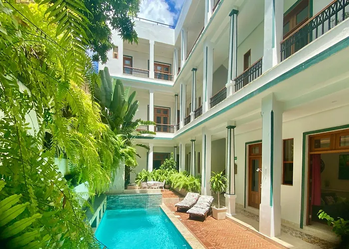 Boutique Hotel Casa Grande, Banana Chica, Estudio Superior Con Cocina