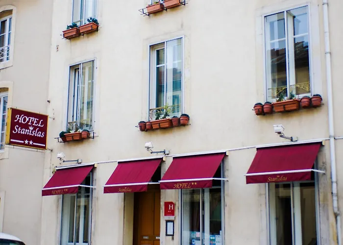 Hotel Le Stanislas
