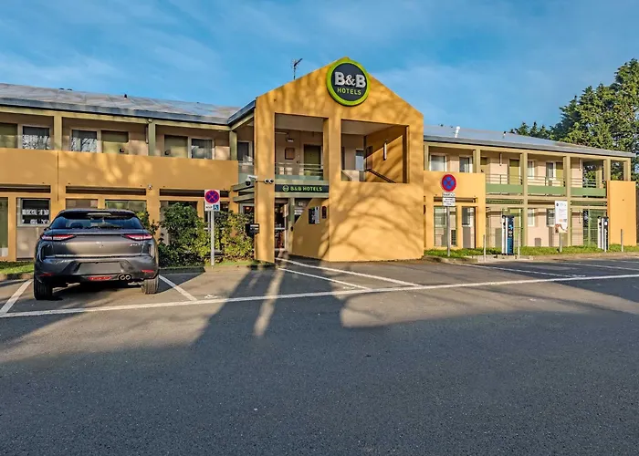 B&B HOTEL Brest Kergaradec Aéroport