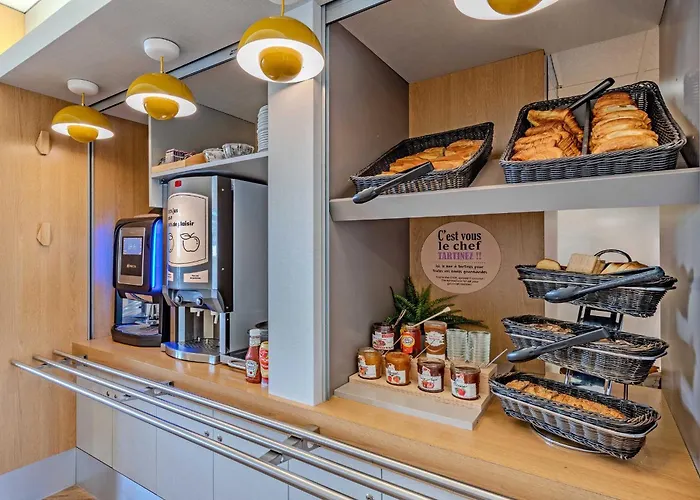 B&B HOTEL Brest Kergaradec Aéroport Gouesnou