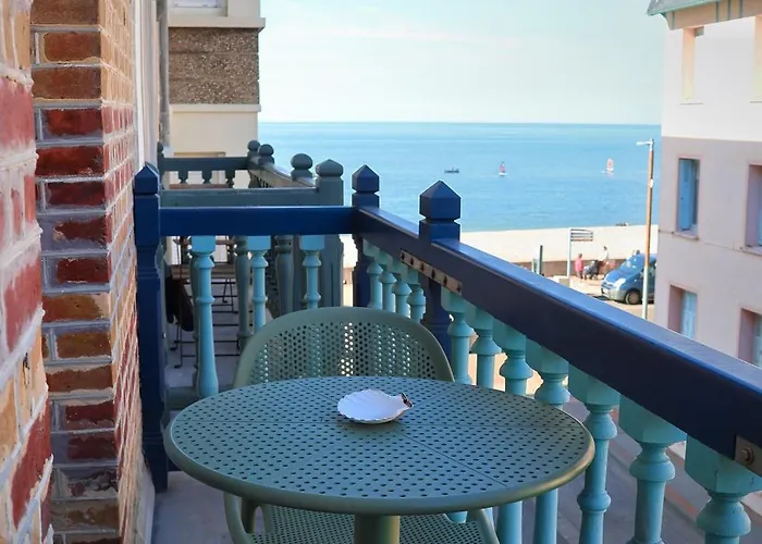 Le 8 ∙ Appartement cosy avec balcon vue sur mer