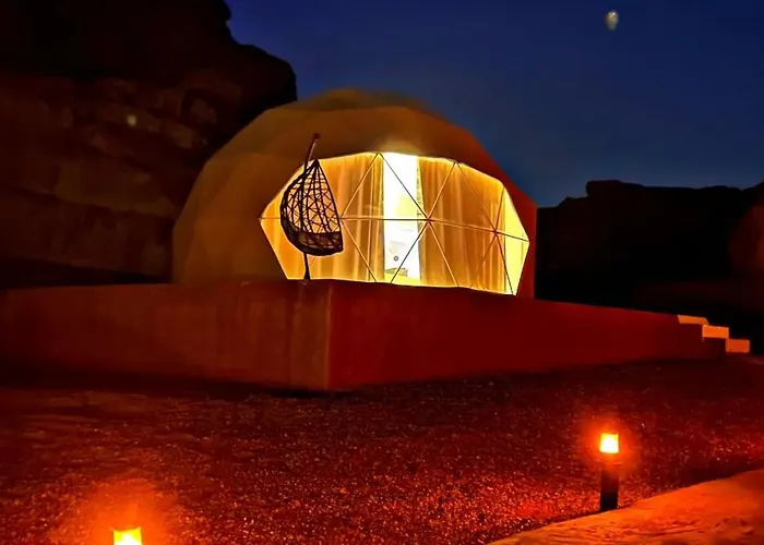 Capital Rum Luxury Camp