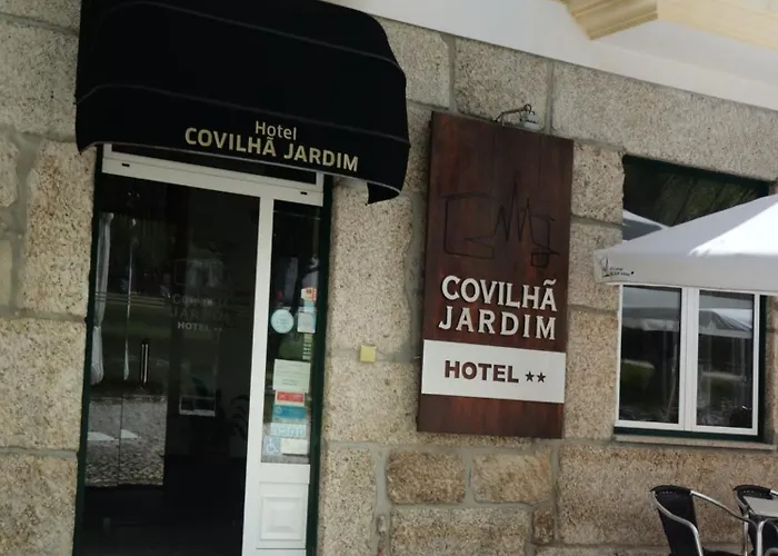 Hotel Covilha Jardim