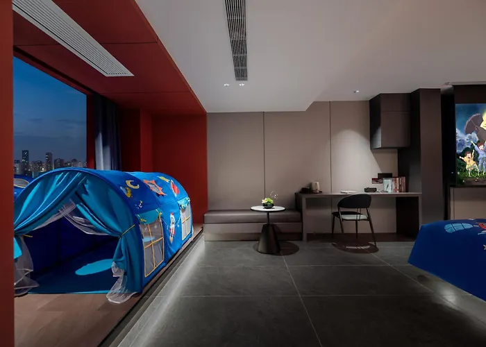 Enji S Shancheng Designer Hotel