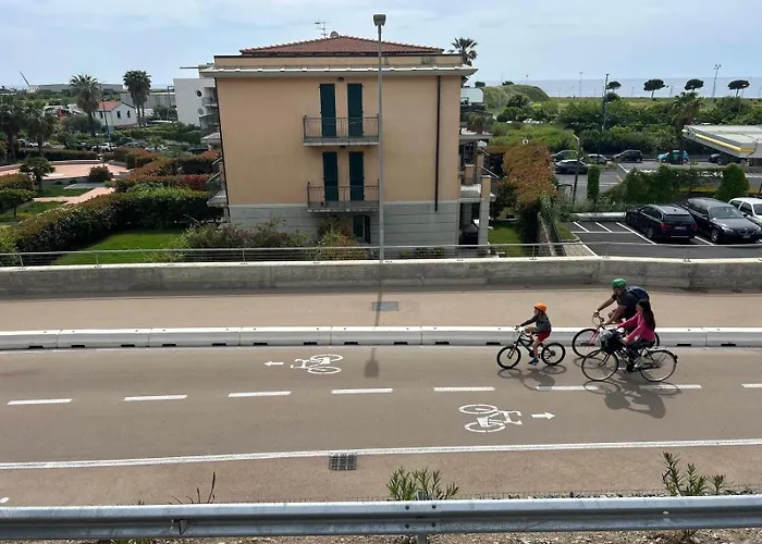 Appartamento Incantevole A 100Metri Dal Mare E Accanto Alla Pista Ciclabile