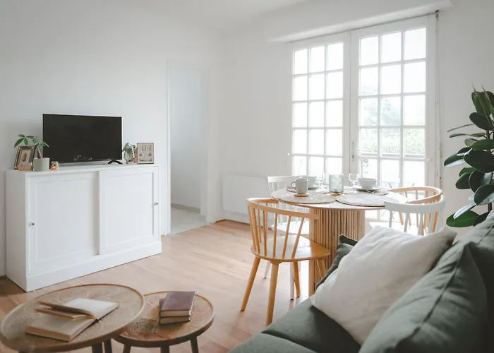 L'escapade appartement 4 pers