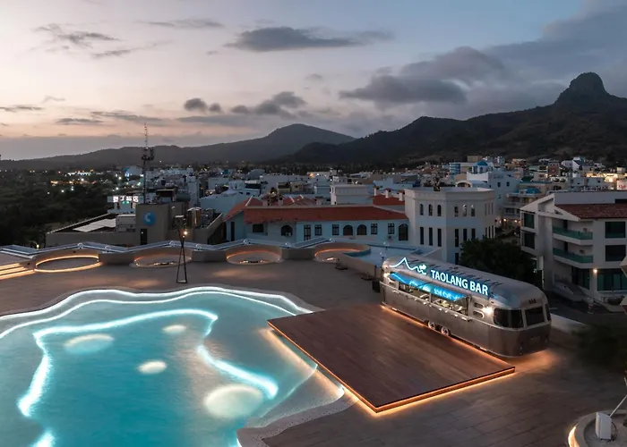 Hotel dùa Kenting