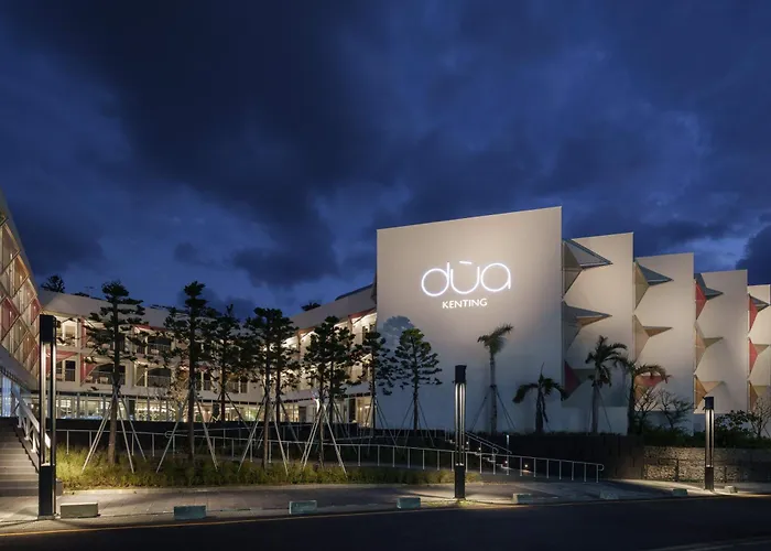 Hotel dùa Kenting