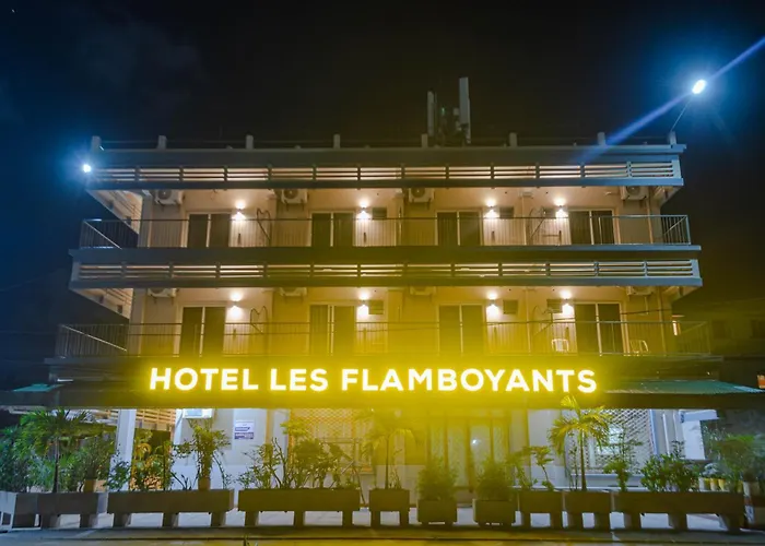 Hôtel les Flamboyants