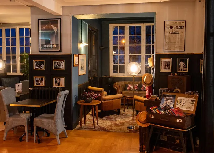 The Originals Boutique, Hôtel Victoria, Châtelaillon-Plage