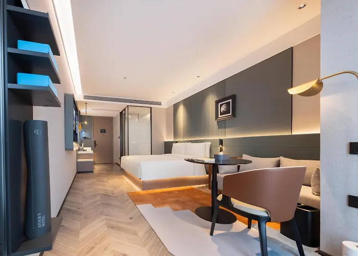 Atour S Hotel Shenzhen Luohu Shuibei深圳罗湖水贝亚朵s酒店