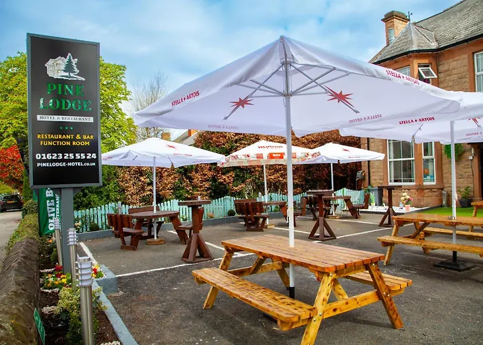 Pine Lodge Hotel & Restaurant Mansfield