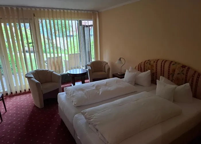 Gaestezimmer Im Parkhotel Wehrle