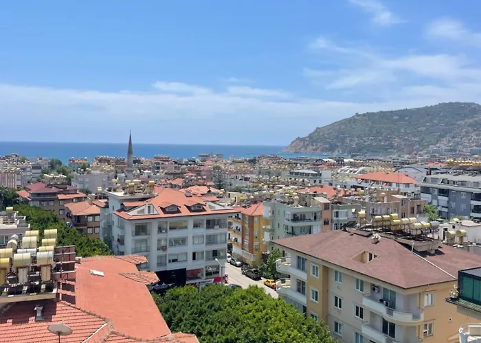 Okan Tower Apart Hotel Alanya