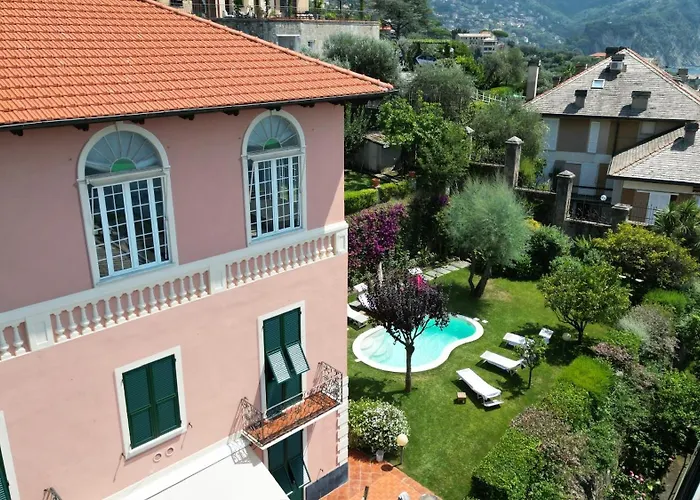 Villa degli Ulivi Exclusive Villa with Private Pool&Sea View in Recco