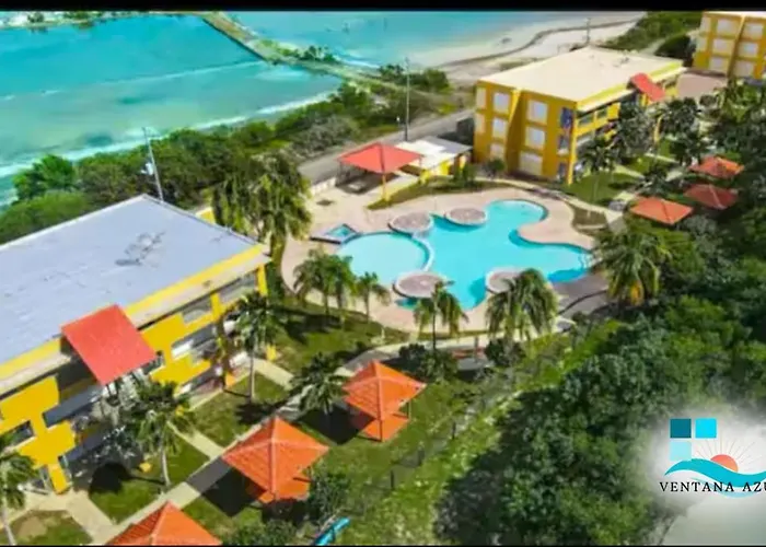Condo Ocean View From Balcony Swimming Pool Playa Sucia