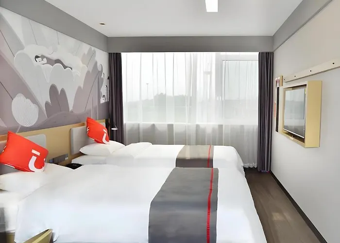 Thank Hotel Dezhou Linyi Yanlu International