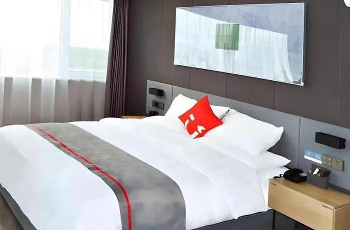 Thank Hotel Dezhou Linyi Yanlu International