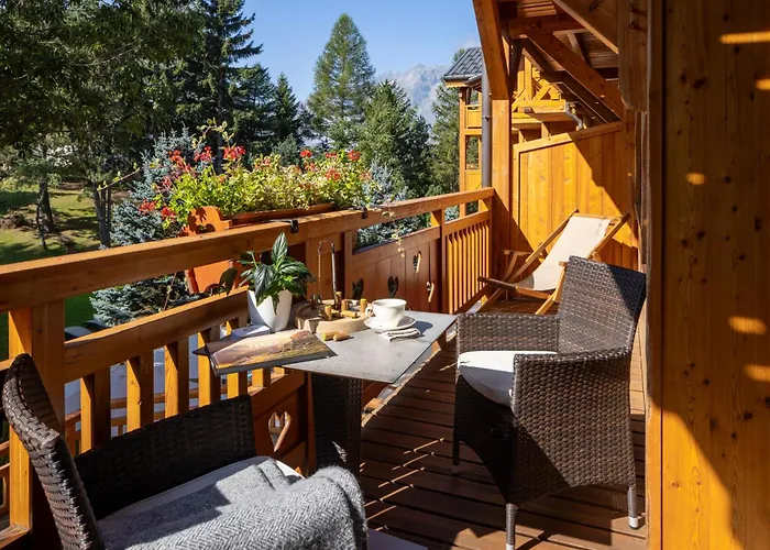 Hotel Chalet Mounier