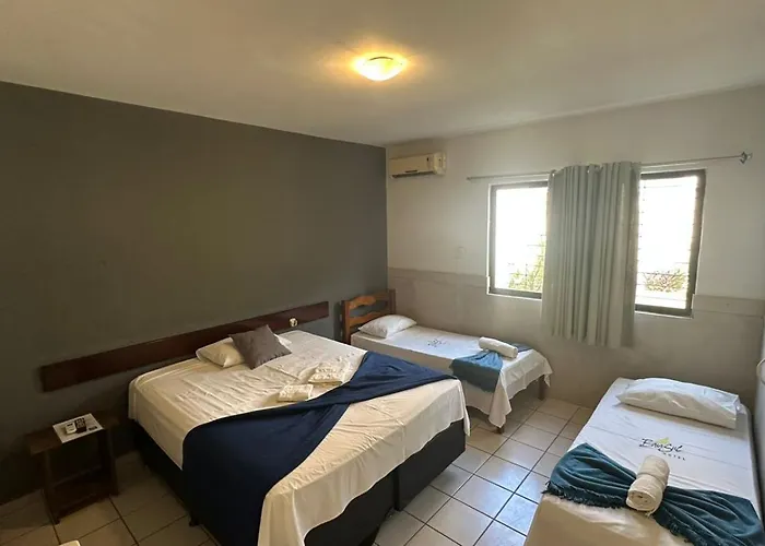 Hotel E Hospedaria Baia Sul