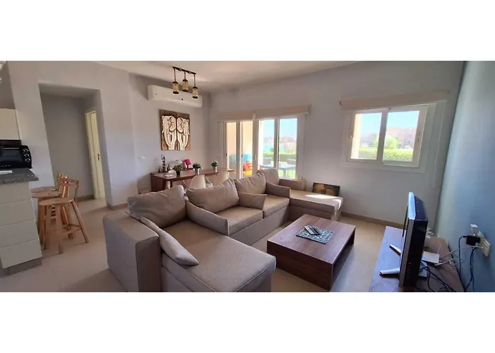 El Gouna Waterside, 2-Bd Ground Floor Sleeps 4 Persons