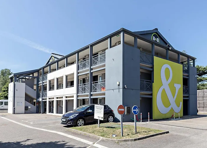 B&B HOTEL Rouen Parc des Expos Zénith