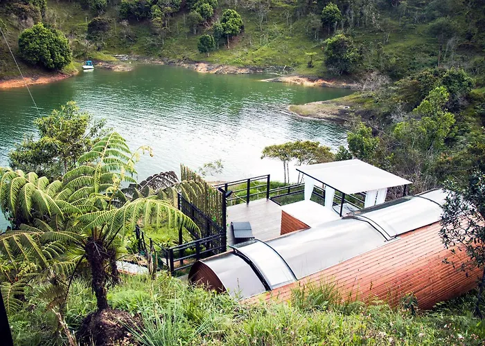 Glamping The Mountain Hotel Guatape