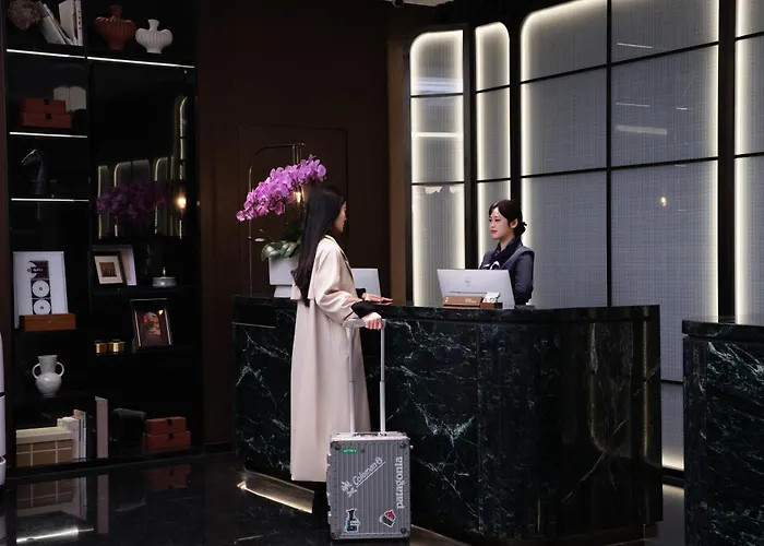 义乌君忆云澜国际酒店 Yiwu Junyi Yunlan International Hotel