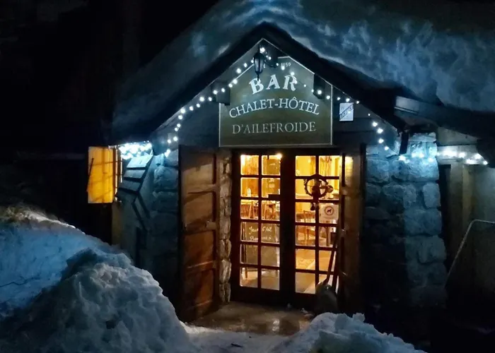 Chalet Hotel d Ailefroide