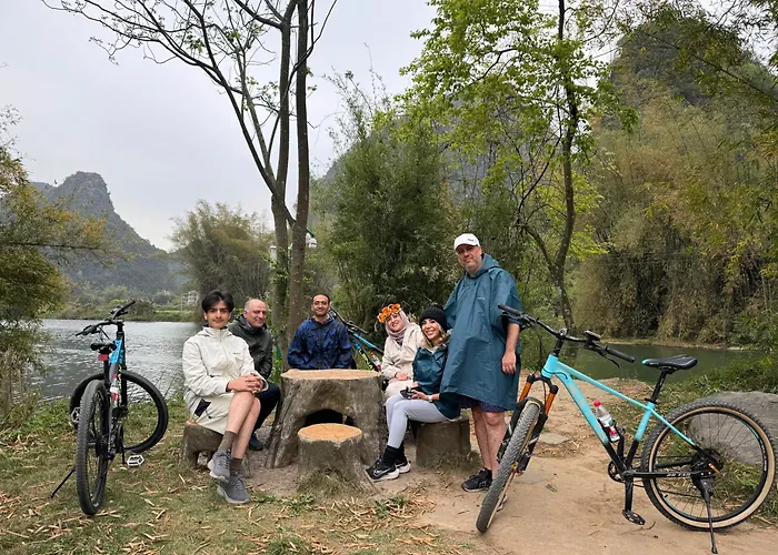 Yangshuo Lisa Boutique Hotel - Chinese Culture & Wellness - Central Yangshuo & 8 Min To West Street & 6 Min To Li River