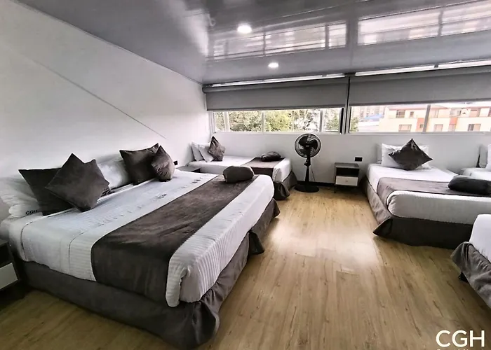 Hotel Cgh Bogota Airport