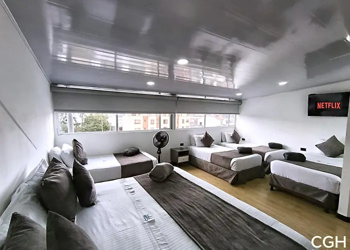 Hotel Ayenda CGH Bogota Airport