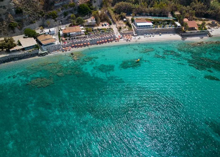 Stromboli Beach Tropea